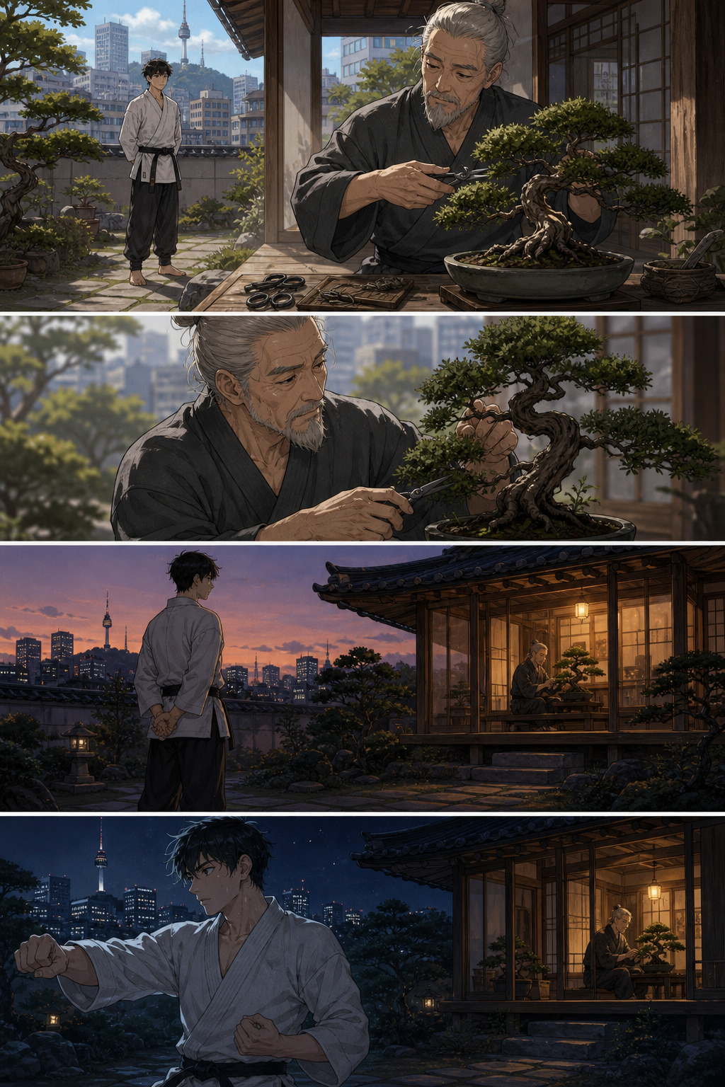Sword Garden — community sample from Manhwa Studio